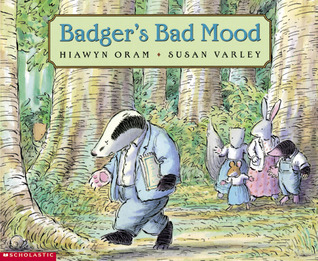 Badger's Bad Mood (pb)