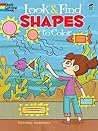 Look & Find Shapes to Color (Dover Kids Activity Books)