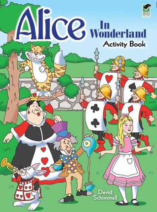 Alice in Wonderland Activity Book (Dover Children's Activity Books)