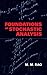 Foundations of Stochastic Analysis (Dover Books on Mathematics)