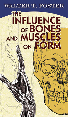 The Influence of Bones and Muscles on Form (Dover Anatomy for Artists)