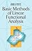 Basic Methods of Linear Functional Analysis (Dover Books on Mathematics)