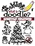 What to Doodle? Christmas Creations! (Dover Christmas Activity Books For Kids)