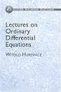 Books by Witold Hurewicz (Author of Lectures on Ordinary