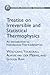 Treatise on Irreversible and Statistical Thermodynamics: An Introduction to Nonclassical Thermodynamics (Dover Books on Physics)