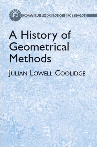 A istory Of Geometrical Metods (b 2003)