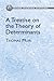 A Treatise on the Theory of Determinants (Dover Phoenix Editions)