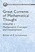 Great Currents of Mathematical Thought: Mathematics: Concepts and Development: 1 (Dover Phoenix Editions)