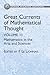 Great Currents of Mathematical Thought, Vol. II: Mathematics in the Arts and Sciences (Dover Phoenix Editions)