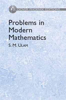 Problems in Modern Mathematics