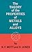 The Theory of the Properties of Metals and Alloys