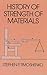History of Strength of Materials by Stephen P. Timoshenko