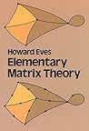 Elementary Matrix Theory (Dover Books on Mathematics)