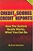 Credit Scores and Credit Re...