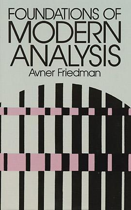 Foundations of Modern Analysis (Dover Books on Mathematics)