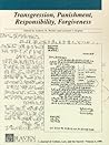 Graven Images, Volume 4: Transgression, Punishment, Responsibility, Forgiveness Graven Images, Volume 4: Transgression, Punishment, Responsibility, Forgiveness