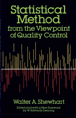 Statistical Method from the Viewpoint of Quality Control (Dover Books on Mathematics)