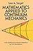 Mathematics Applied to Continuum Mechanics by Lee A. Segel