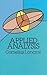 Applied Analysis (Dover Boo...
