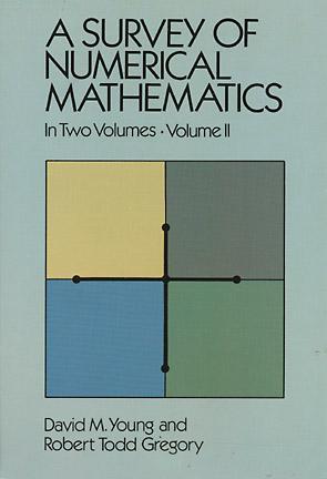 A Survey of Numerical Mathematics: In Two Volumes - Volume II
