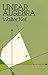 Linear Algebra (European Ma...