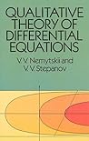 Qualitative Theory of Differential Equations (Dover Books on Mathematics)