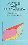 Matrices and Linear Algebra (Dover Books on Mathematics)