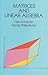 Matrices and Linear Algebra (Dover Books on Mathematics)