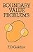 Boundary Value Problems