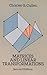 Matrices and Linear Transformations