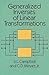 Generalized Inverses of Linear Transformations