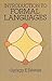 Introduction to Formal Languages (Dover Books on Mathematics)