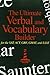 The Ultimate Verbal and Voc...