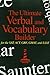 The Ultimate Verbal and Vocabulary Builder by Lighthouse Review Inc.