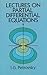 Lectures on Partial Differe...