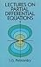 Lectures on Partial Differential Equations (Dover Books on Mathematics)