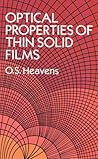 Optical Properties of Thin Solid Films (Dover Books on Physics)