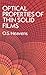 Optical Properties of Thin Solid Films (Dover Books on Physics)