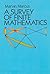 A Survey of Finite Mathematics