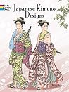 Japanese Kimono Designs Coloring Book by Ming-Ju Sun