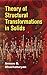 Theory of Structural Transformations in Solids (Dover Books on Engineering)