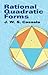 Rational Quadratic Forms (Dover Books on Mathematics)