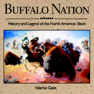 Buffalo Nation: History and Legend of the North American Bison (Paperback)