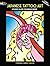 Japanese Tattoo Art Stained Glass Coloring Book