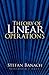 Theory of Linear Operations (Dover Books on Mathematics)
