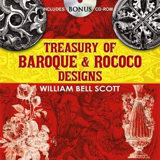 Treasury of Baroque and Rococo Designs (Dover Pictorial Archive)