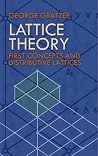 Lattice Theory: First Concepts and Distributive Lattices (Dover Books on Mathematics) Lattice Theory: First Concepts and Distributive Lattices (Dover Books on Mathematics)