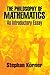 The Philosophy of Mathemati...