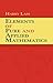 Elements of Pure and Applied Mathematics (Dover Books on Mathematics)