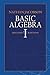 Basic Algebra I